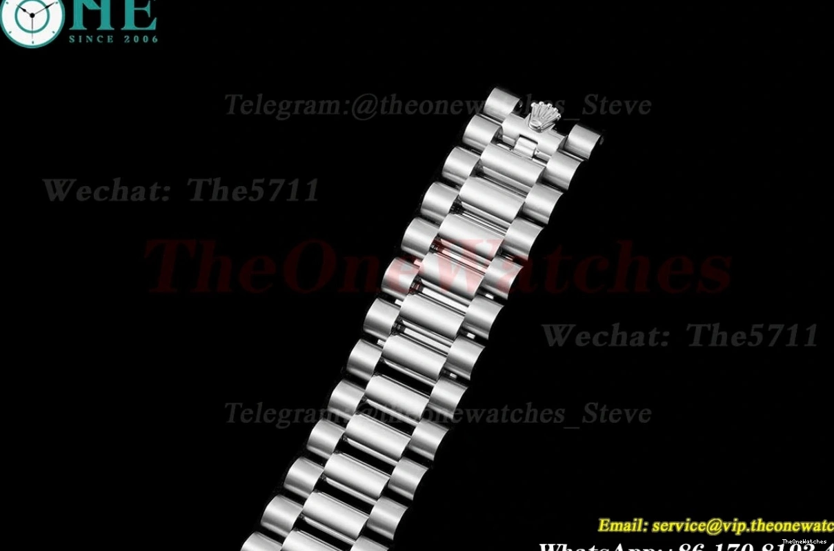 228349 DayDate SS GSF Dia SS Version) Heavy 40mm (Tungsten Silver A3255 Pres 0323